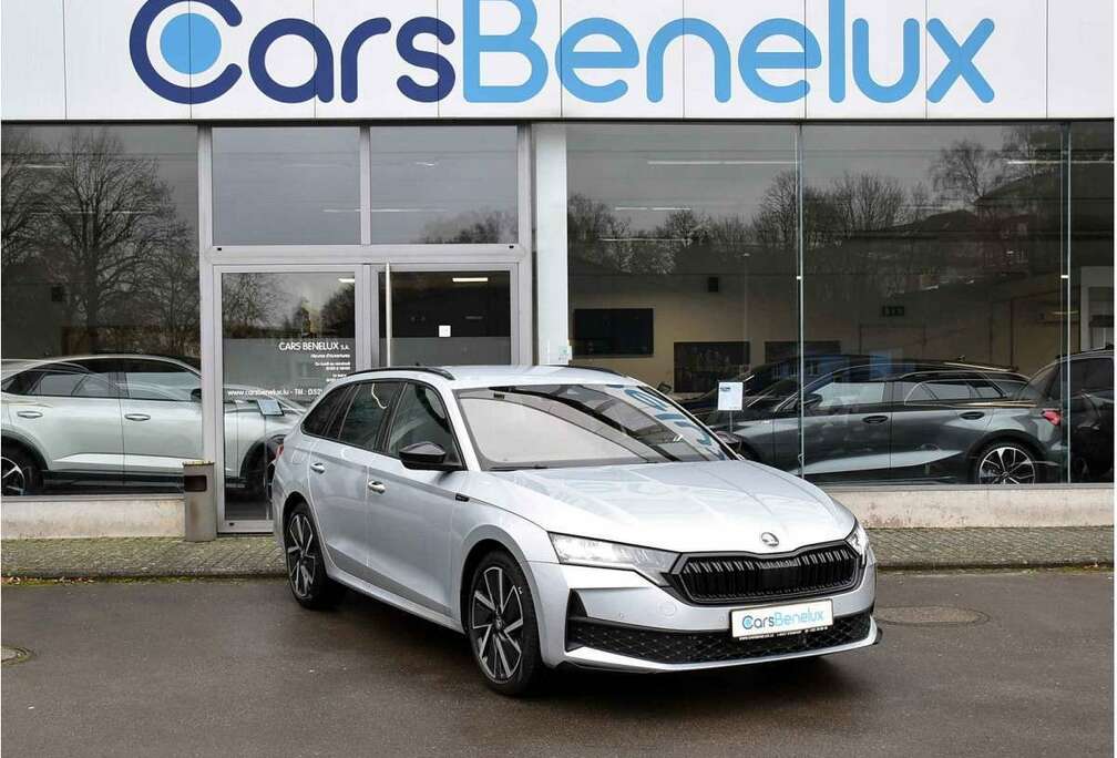Skoda Combi 1.5 TSI Sportline DSG ACC SG CHF CAM KEYLESS