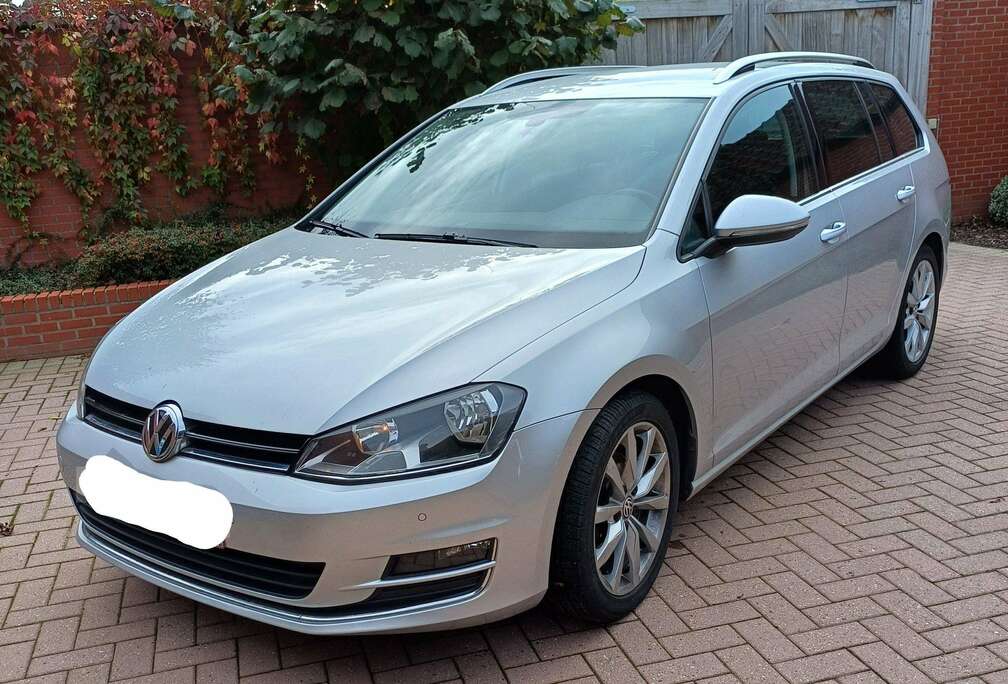 Volkswagen Golf Variant 1.6 TDI BlueMotion Technology DSG