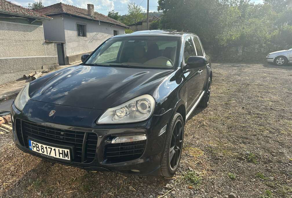 Porsche Turbo 4.8 V8 Tiptronic S