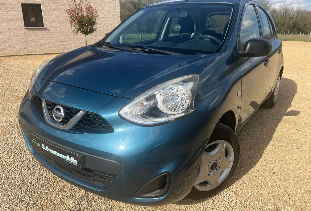 Nissan Micra 1.2i Carnet Complet et Prêt a Immatriculé