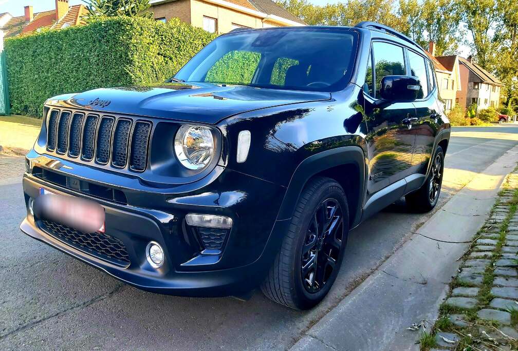 Jeep Renegade 1.3 T4 Downtown DDCT