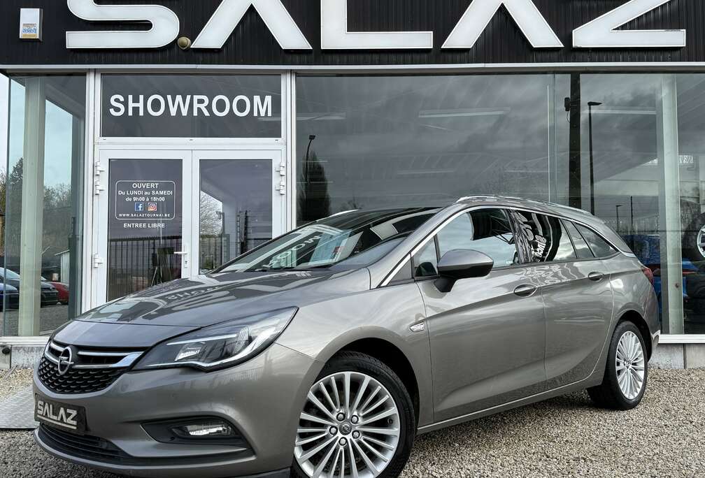 Opel Astra 1.6 tdci_ECRAN PROBLEME_VENTE MARCHANDE_