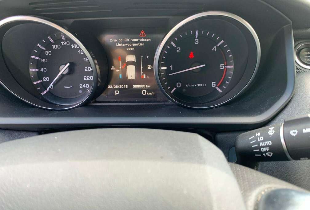 Land Rover Range Rover Sport 3.0 TDV6 SE