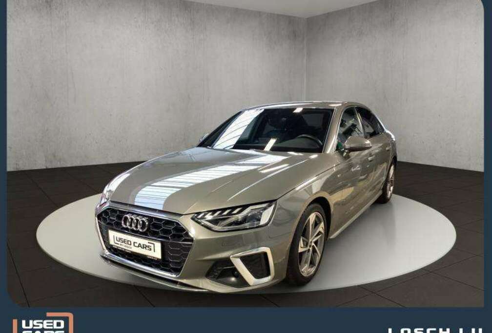 Audi Limo+S-LINE+S-TRONIC+40TFSI+QU