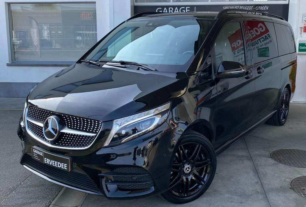 Mercedes-Benz V 300 d 4-Matic L2 Avantgarde *AMG dubbel cabine*