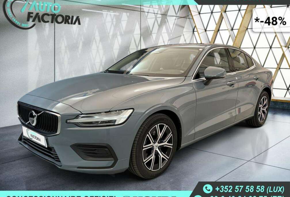 Volvo -46% B4 MHEV 197cv BVA +GPS+CAM+LED+CLIM+Options