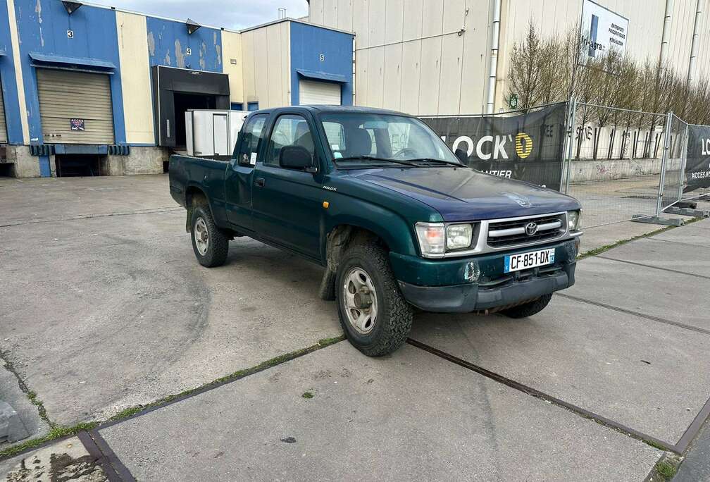 Toyota 2.4 TD 4WD