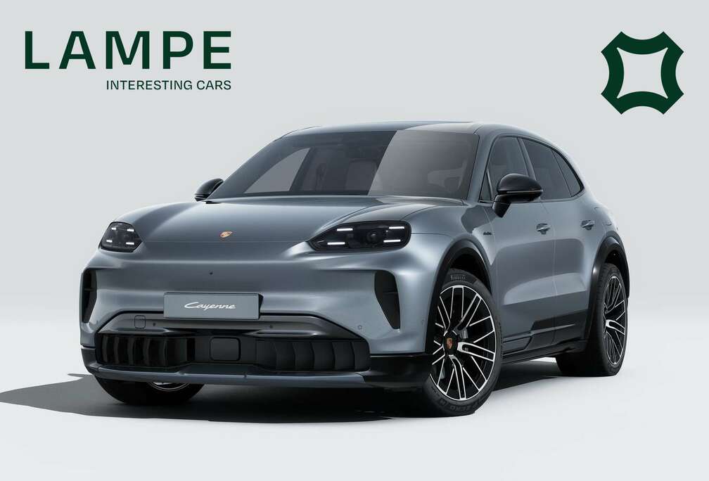 Porsche Electric SportDesign Pano BOSE Trekhaak Soft Close