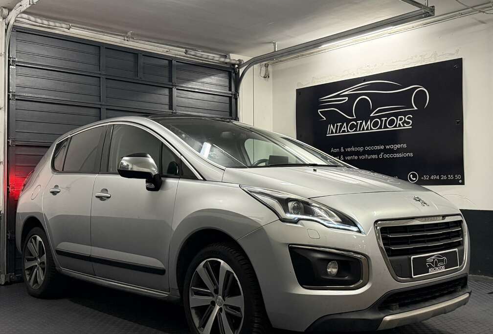 Peugeot 3008 1.6 BlueHDi Féline Automaat 143.000 KM