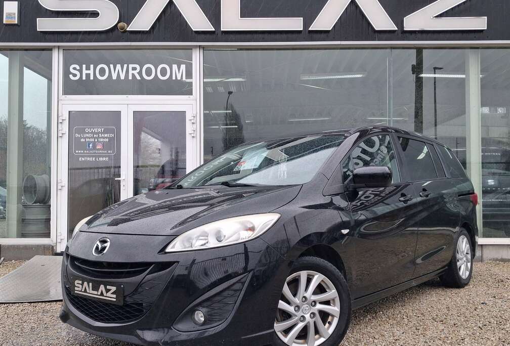 Mazda 5 1.6 CDVi Active / 7 PLACES / MARCHAND / EXPORT
