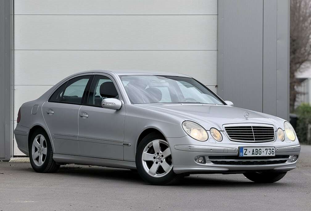 Mercedes-Benz CDI Avantgarde (EURO 4)