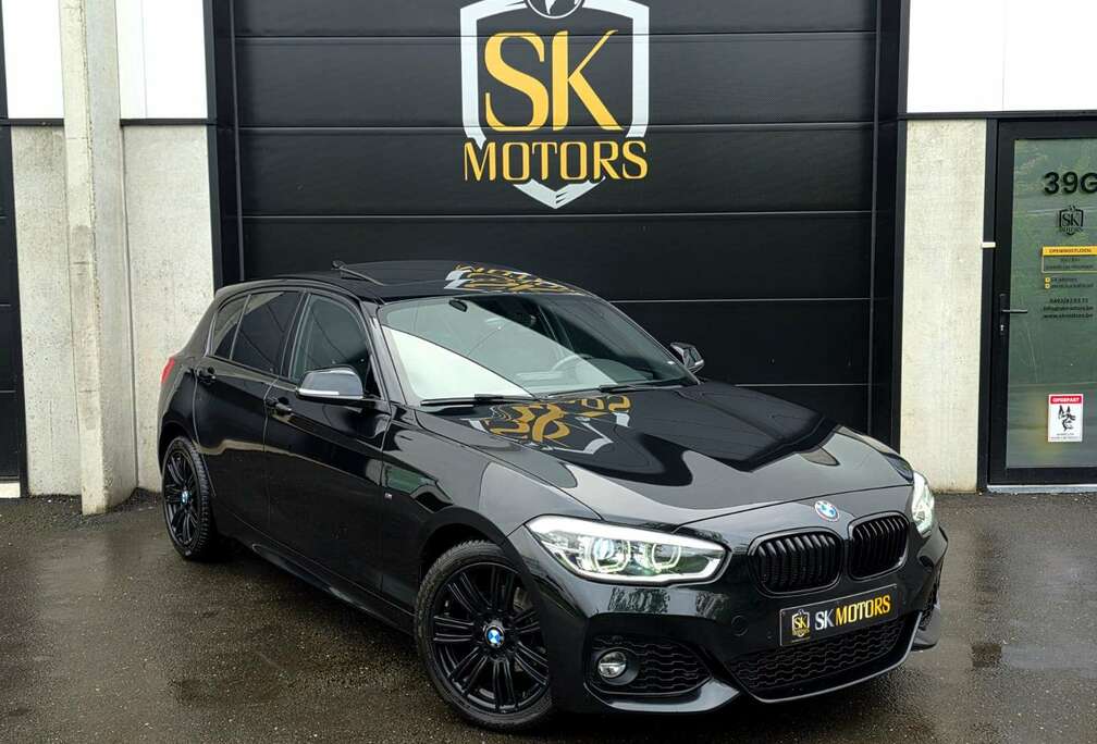 BMW iA M Automaat LCI Black Edition Open Dak Camera Carplay LED Angel Eyes Zetelverwarming Navi   BMW Onderhouden + Garantie