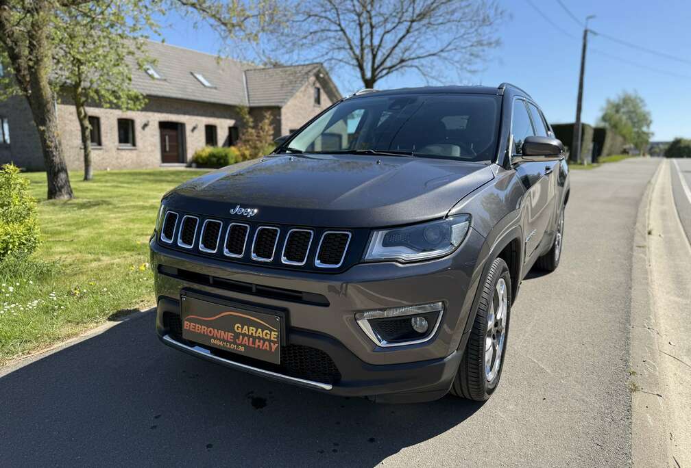 Jeep Compass 1.4 Turbo 4x2 Limited **GARANTIE 12 MOIS**