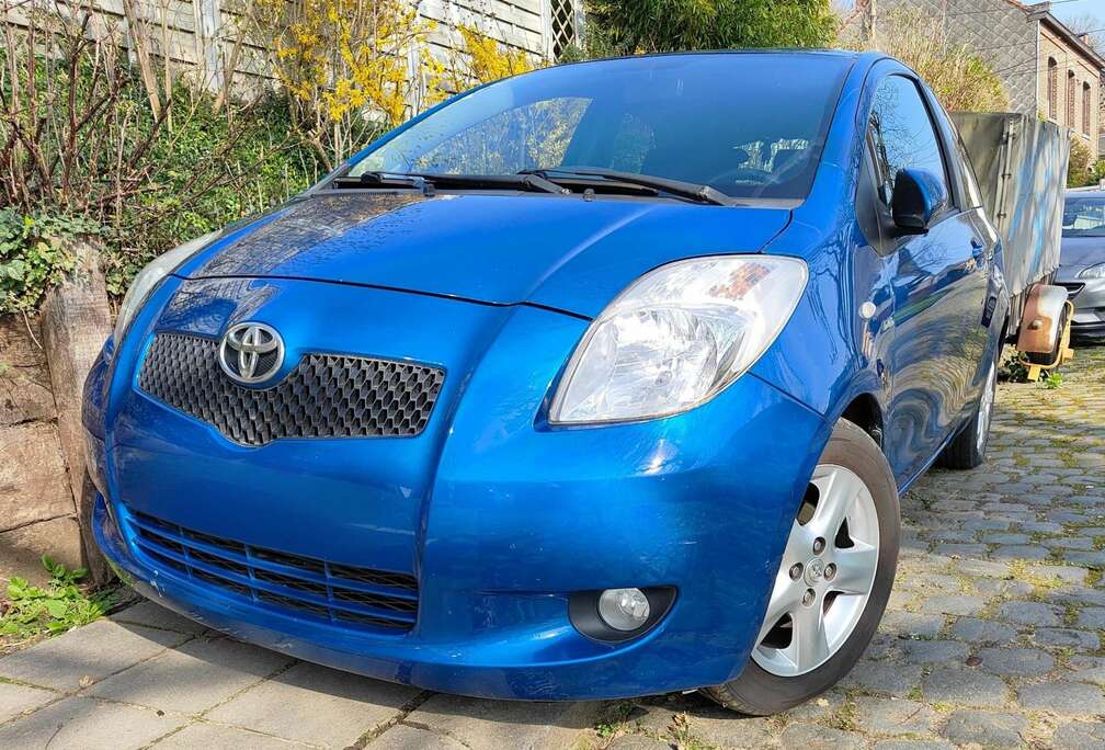 Toyota Yaris 1.4 Turbo D4D Luna