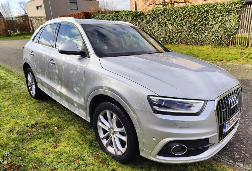 Audi Q3 2.0 TFSI quattro S tronic (56000km)