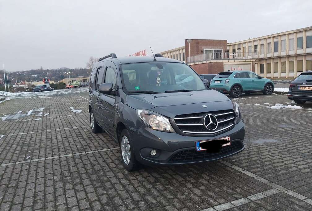 Mercedes-Benz 1.5 CDI A2 BE Family