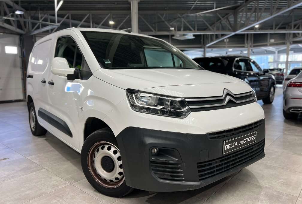 Citroen 1.5 BlueHDi * Camera * 3-Zit * Lichte Vracht