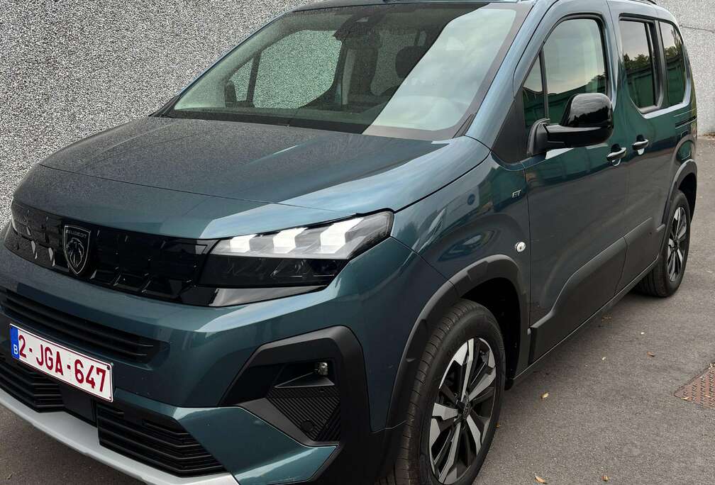 Peugeot Rifter 1.5 BlueHDi Long GT ROLSTOELAUTO