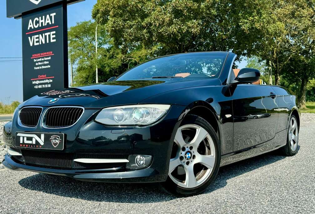 BMW Cabriolet - superbe état - 99.000km - 184cv