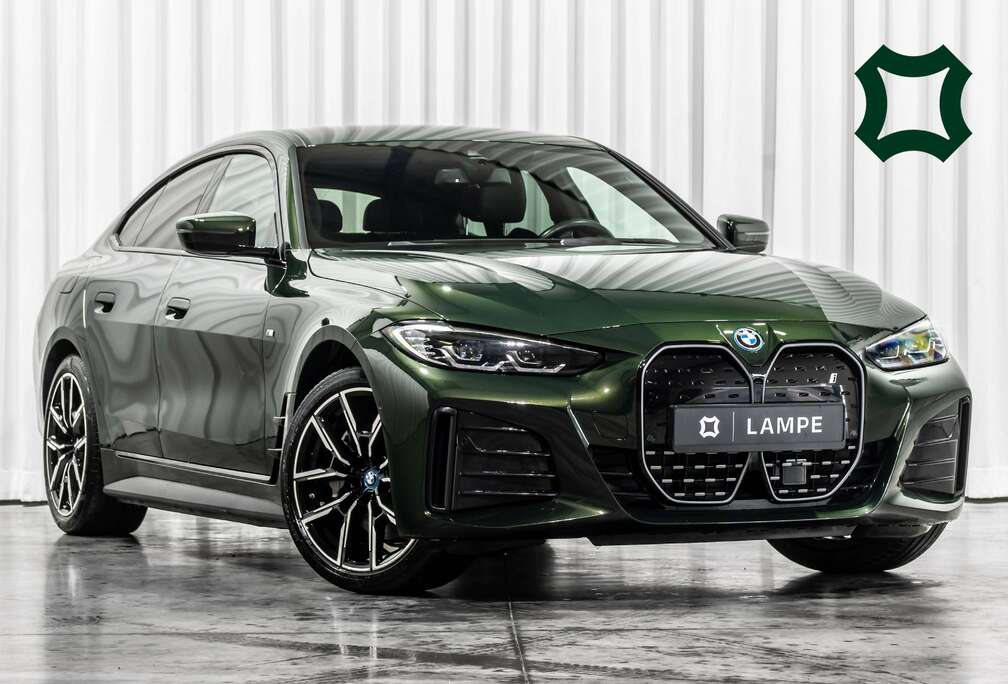 BMW eDrive40 Gran Coupé Individual SanRemo Green M Sport Shadowline