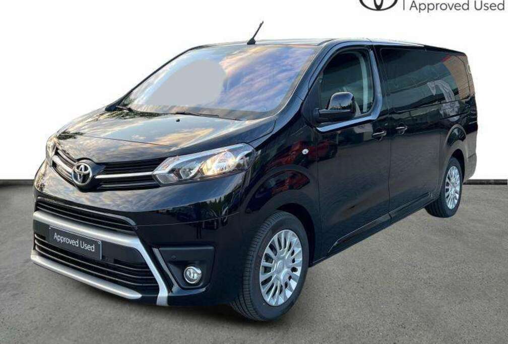 Toyota Verso Double Cab Navi Carplay LWB