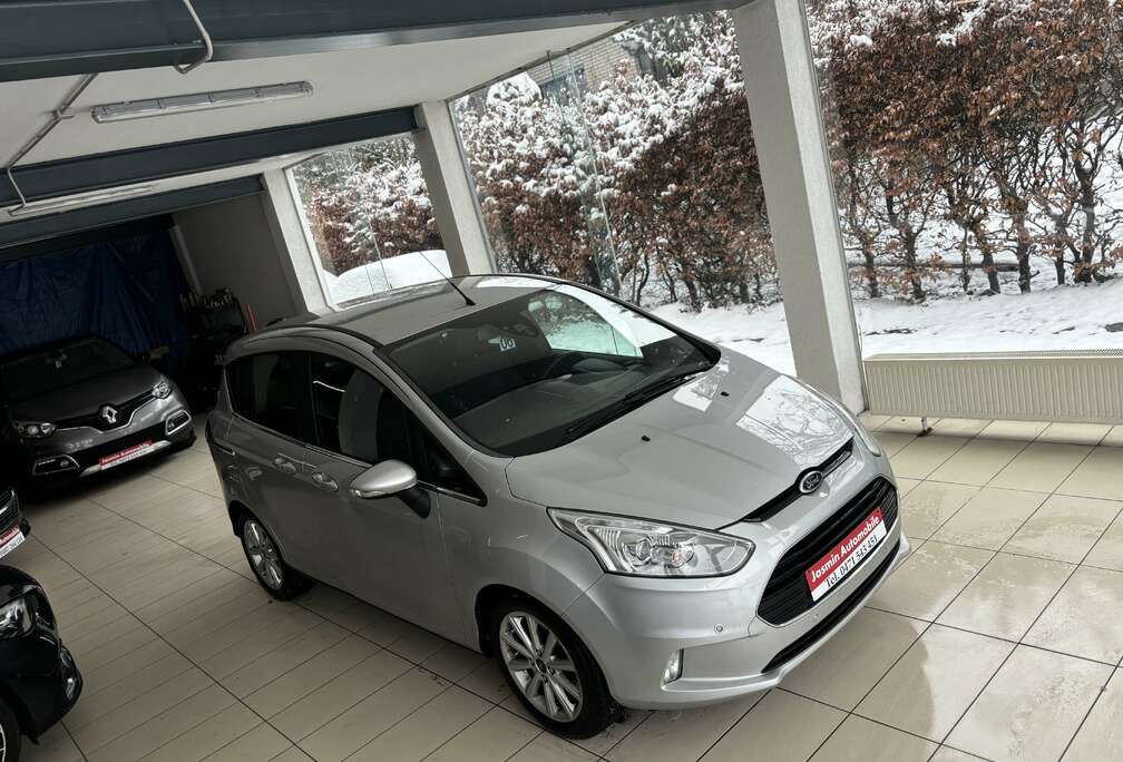 Ford 1.0i*5PORTES*GPS*AIRCO*CARNET*GARANTIE 12MOIS*