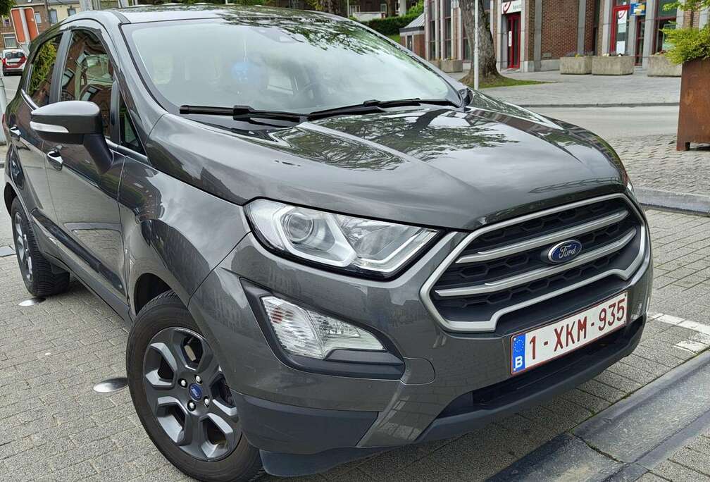 Ford 1.5 TDCi EcoBlue FWD Connected
