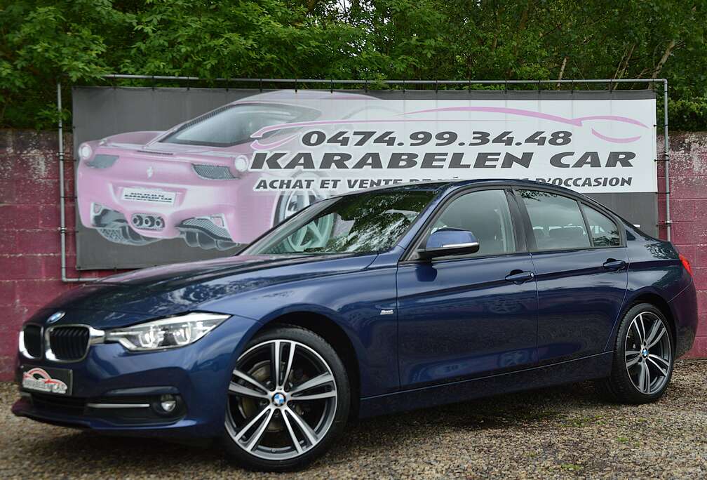 BMW 318d Sport BOITE AUTO NAV SENS AV/AR CLIM 72.001KM