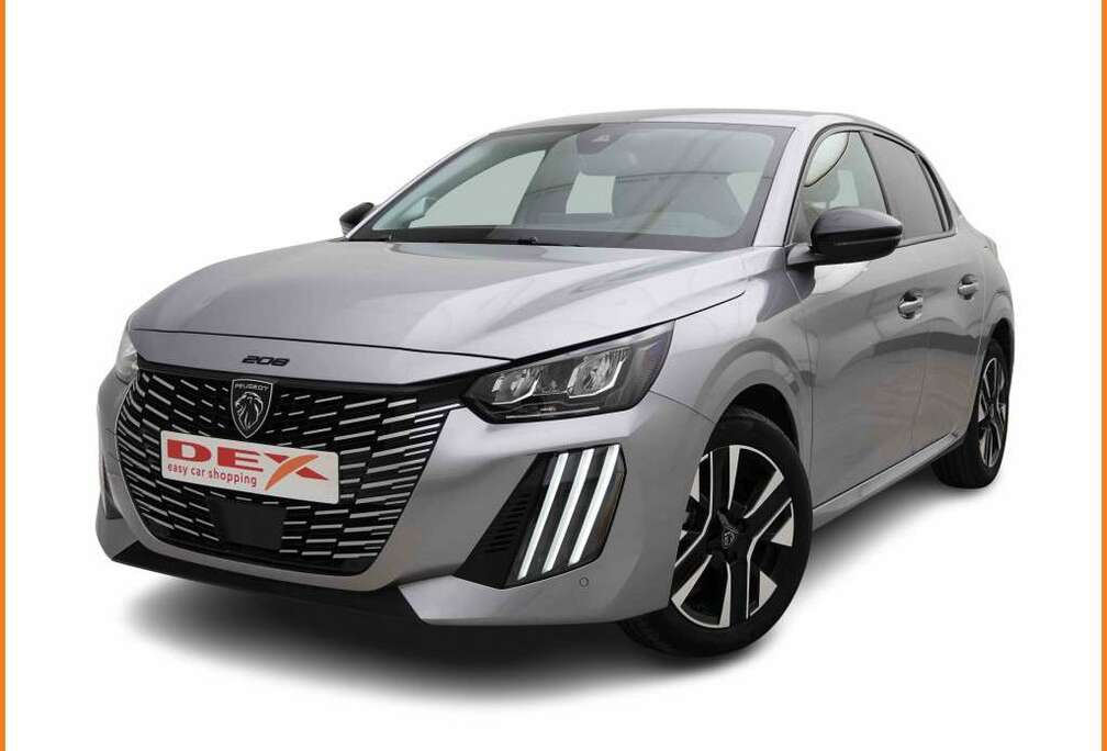 Peugeot 1.2 Turbo 100 Allure  GPS by App  LED lights