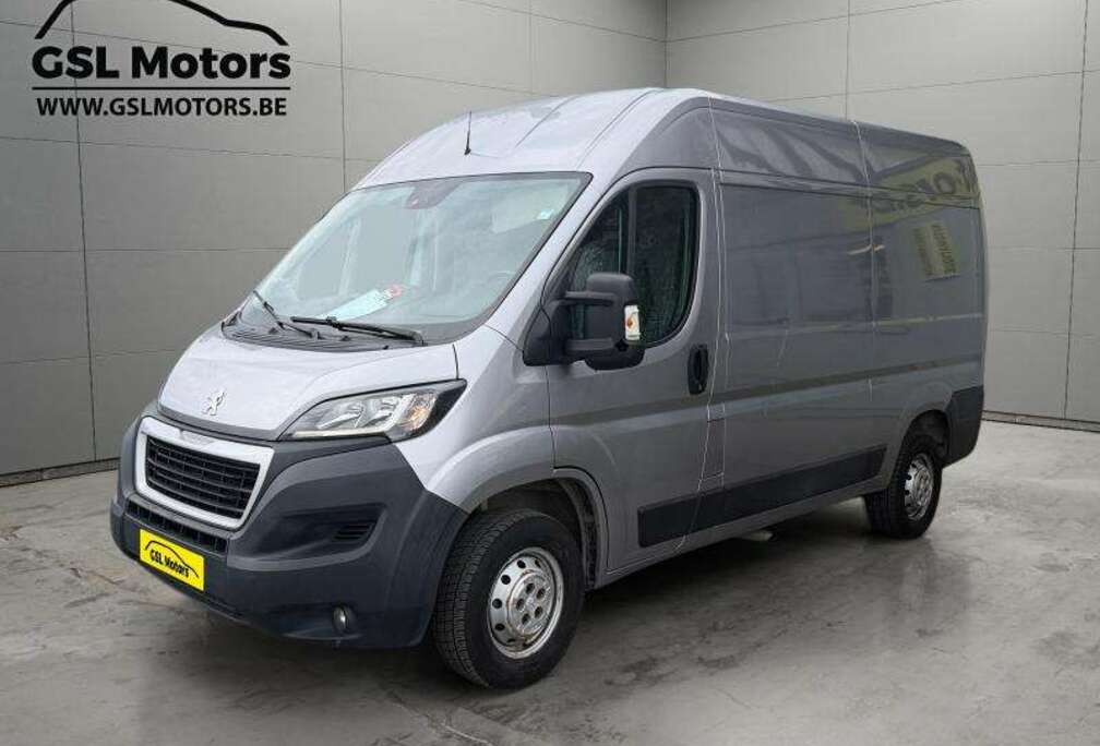 Peugeot 2.2HDi 165cv 3pl Gris 07/21 84837km Airco Cruise