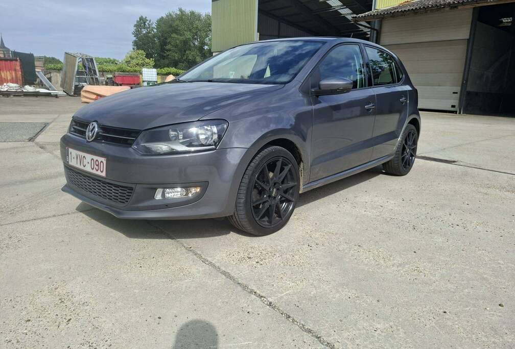 Volkswagen Polo 1.2 CR TDi Trendline DPF