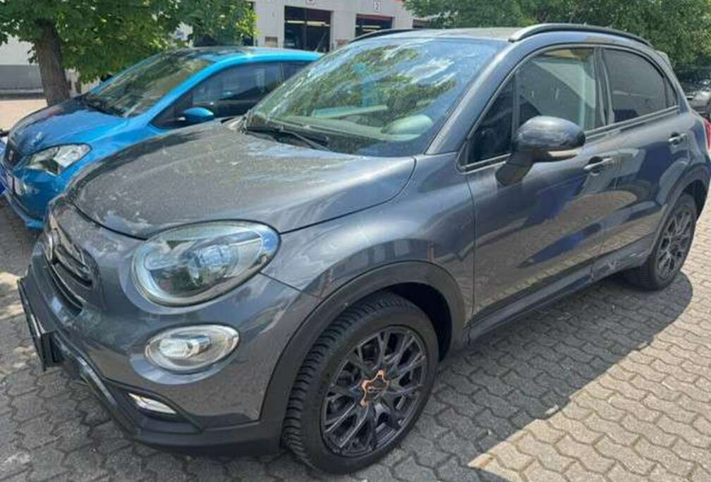 Fiat FIAT 500X AUTOMATIK S-DESIGN CROSS LOOK XENON NAVI