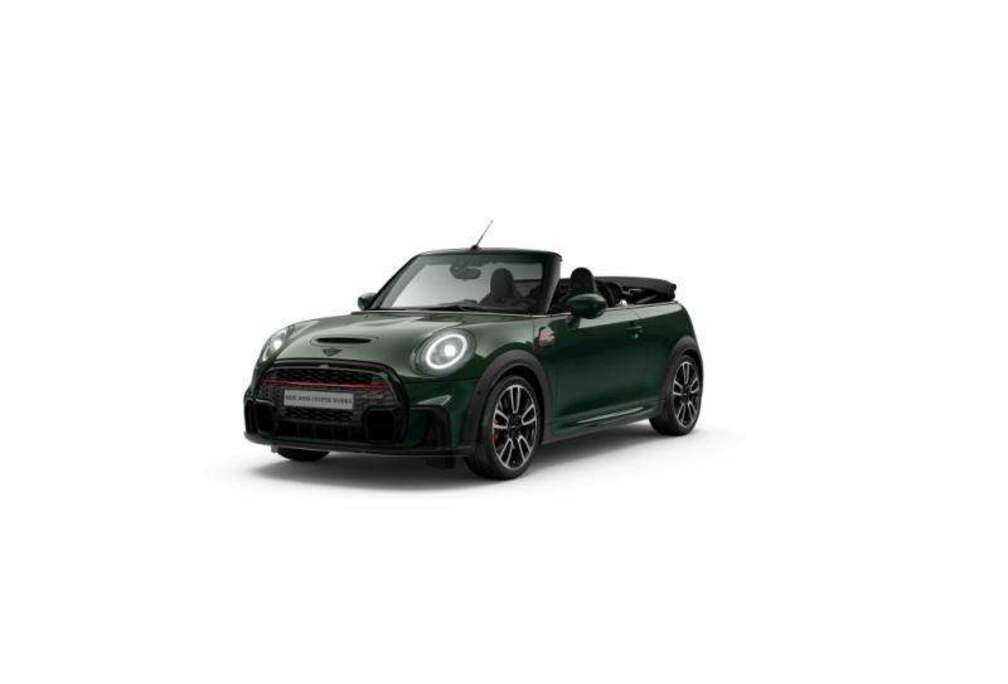 MINI Navi-Camera-JCW stoelen-ACC-Sportautomaat