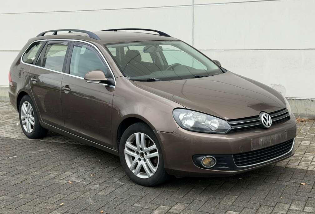 Volkswagen Golf 1.6 CR TDi Trendline DPF