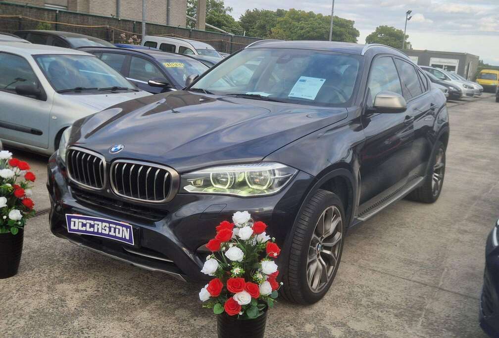 BMW X6 3.0 dAS xDrive40