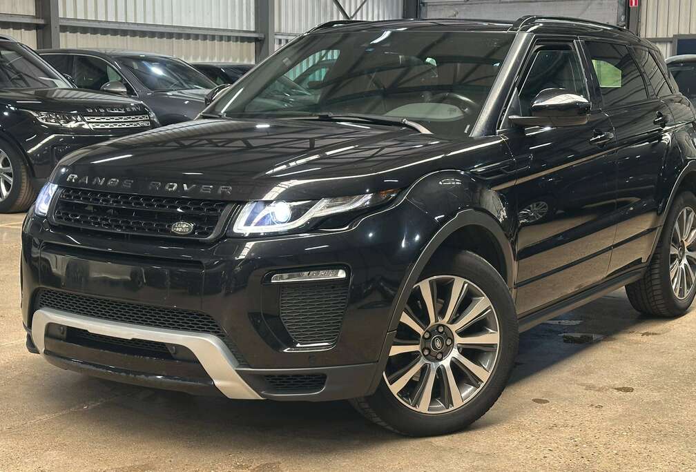 Land Rover Evoque 2.0 Si4 4WD HSE Dynamic (EU6d-TEMP)