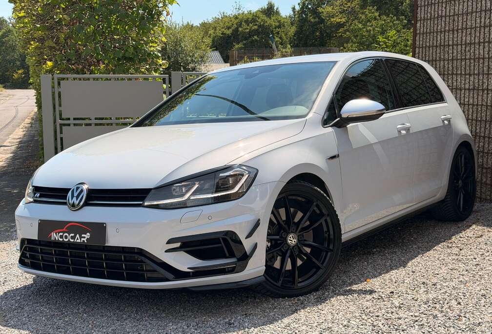 Volkswagen Golf R 2.0 TSI 4Motion DSG ,White Silver! ,Full historique VW, CarPlay, Cockpit,…