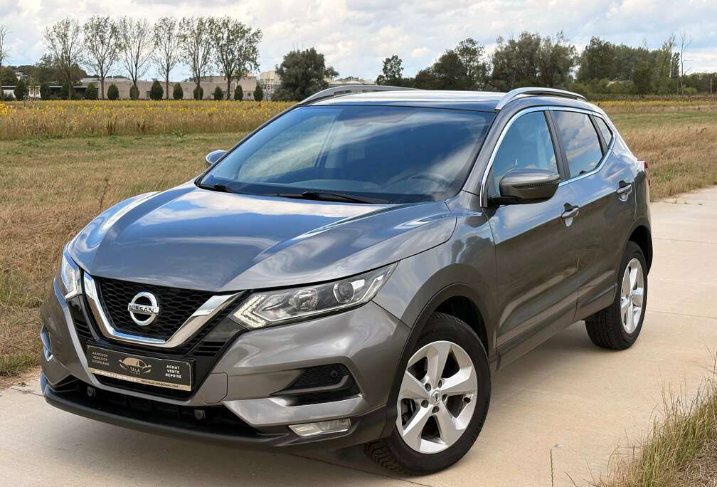 Nissan Qashqai 1.3 DIG-T 25.400km - 1er main - Carnet complet - Navi - Pano - Garantie 12 mois