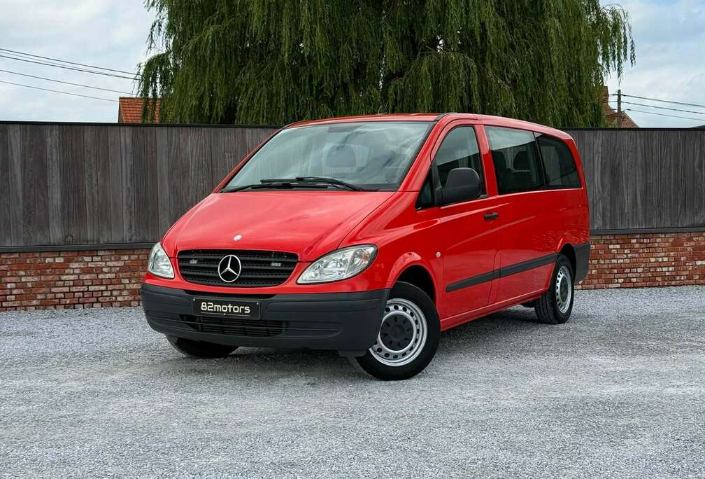 Mercedes-Benz 111cdi/9-zit/airco/camera/btw/lang/202000km