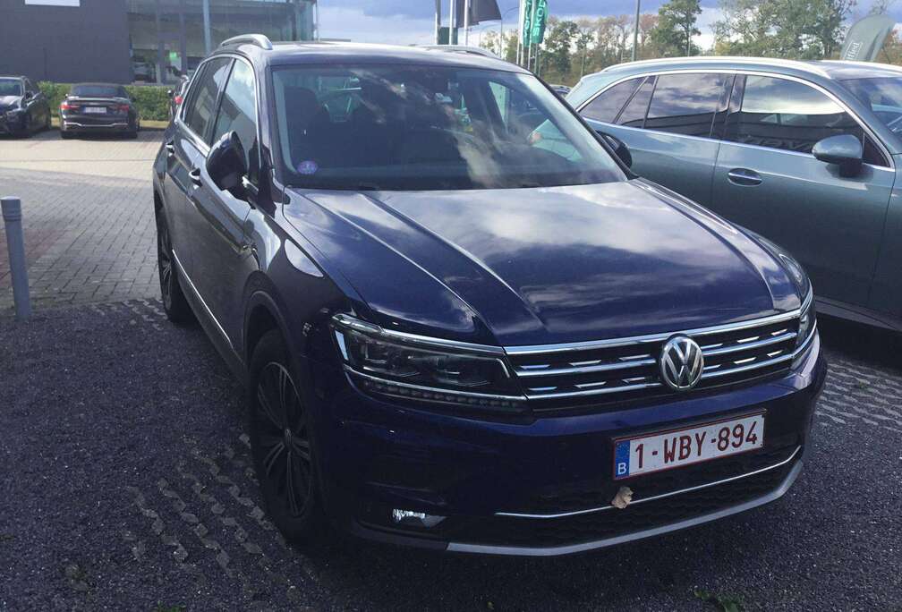 Volkswagen Tiguan 1.4 TSI 4Motion Highline BMT DSG