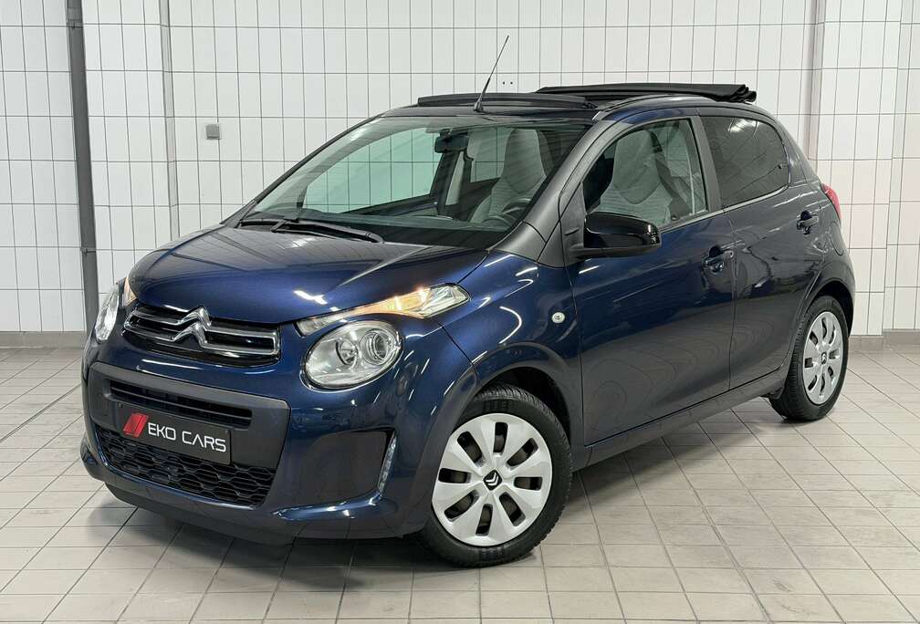 Citroen 1.0 VTi Feel - Essence - 79.000 Km - 1er Prop - Toit Ouvrant !!!