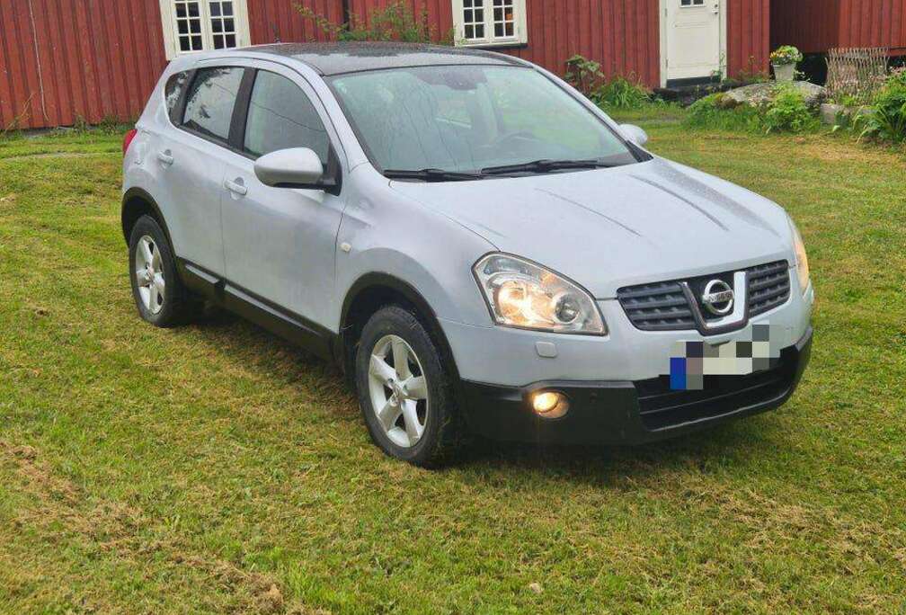 Nissan Qashqai 1.6i 2WD Acenta Pack Navi