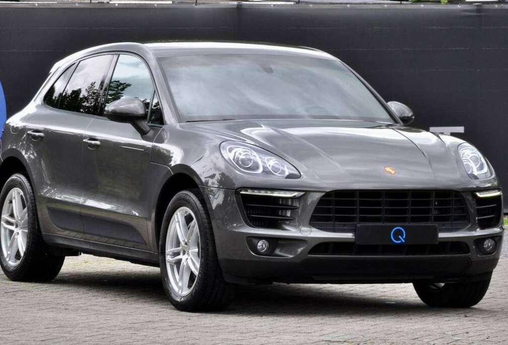 Porsche Macan S 3.0 V6 BI-TURBO PDK CAMERA LEDER