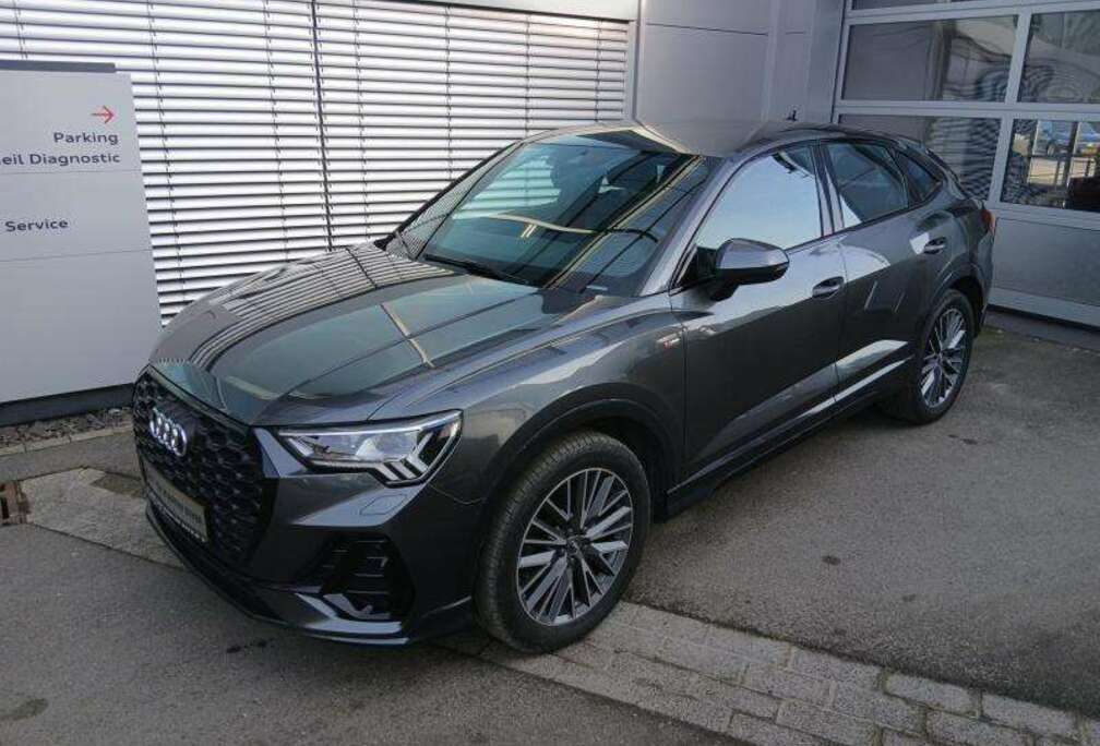 Audi Sportback S-line 40 TDI quattro s-tronic