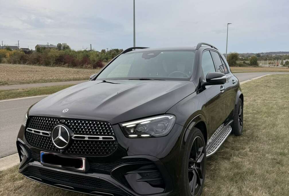 Mercedes-Benz GLE 300D 4matic LineAMG