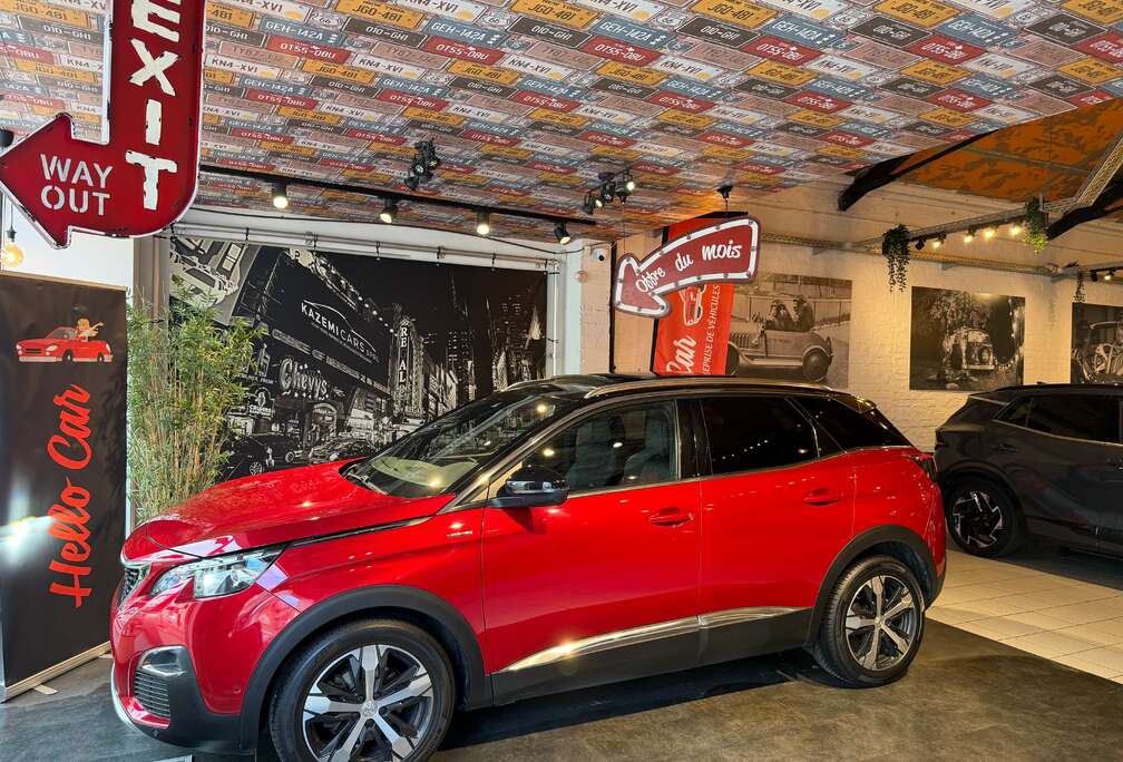 Peugeot * 1.6 BlueHDi GT Line * BOITE AUTO * PANO * CAM