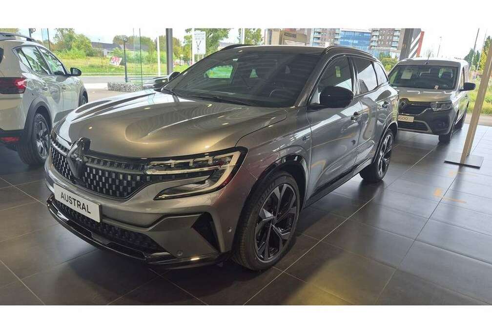 Renault iconic esprit Alpine E-Tech full hybrid 200