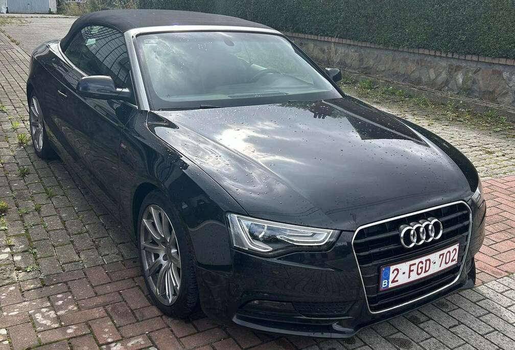 Audi A5 Cabriolet 2.0 TDi S line DPF