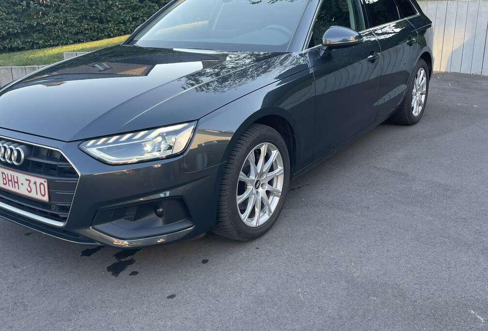 Audi Avant 30 TDi Business Edition S tronic (EU6AP)