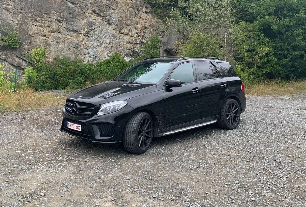 Mercedes-Benz GLE 350 d 4Matic 9G-TRONIC AMG Line